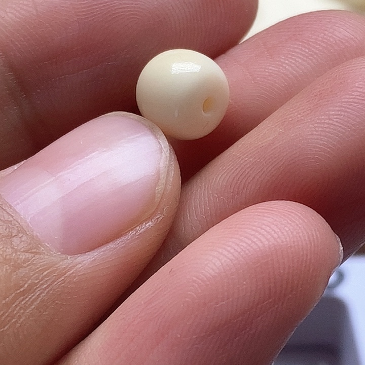 贝壳手串/手链7.8成7.0全肉老邢