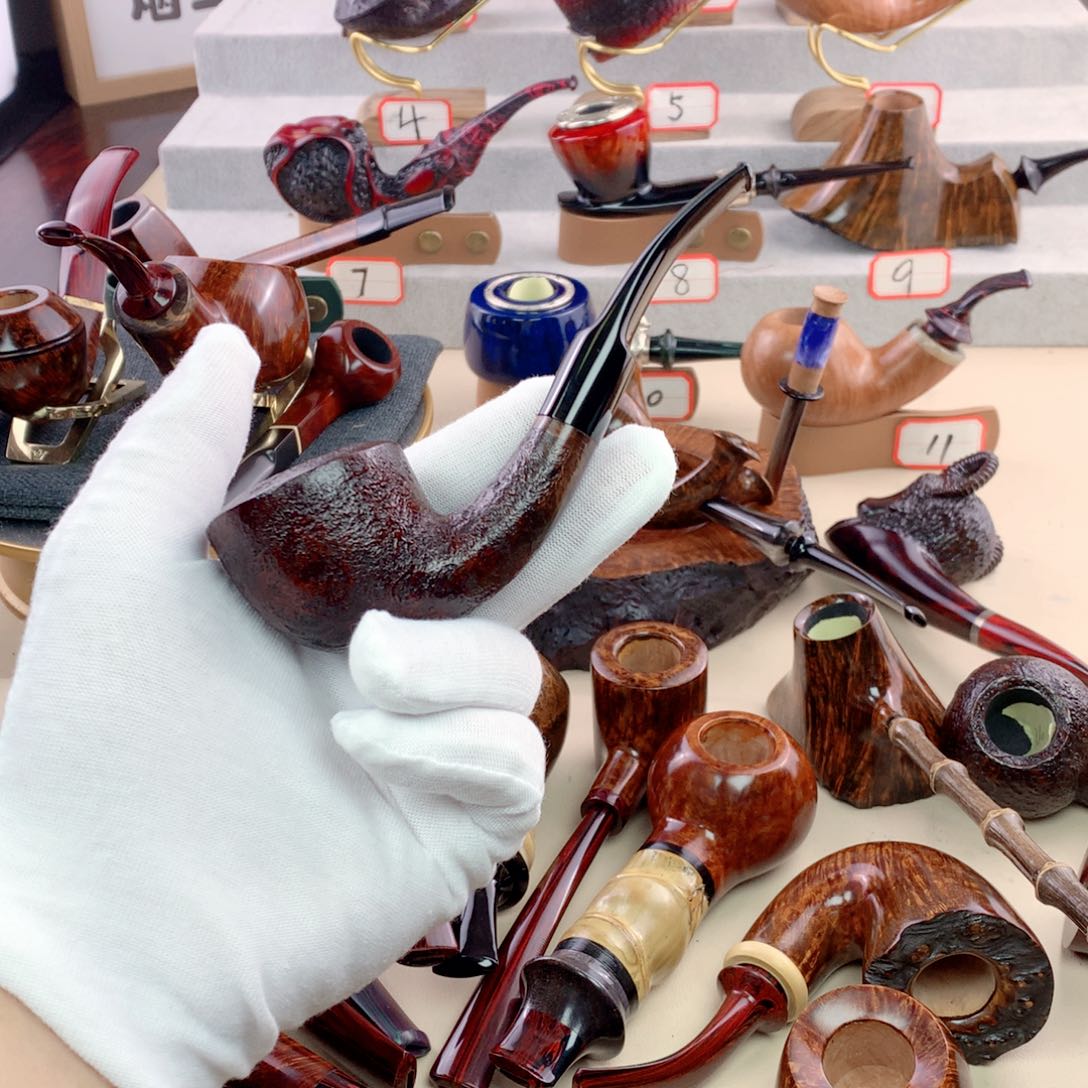 石楠木史丹威86烟斗3mm