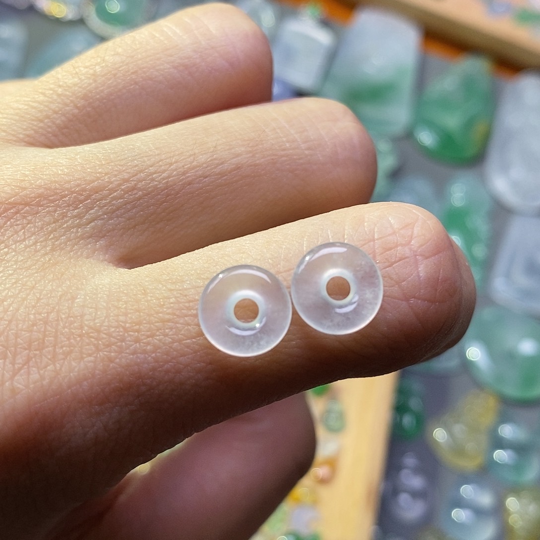 翡翠未镶嵌颈饰S****g翡翠