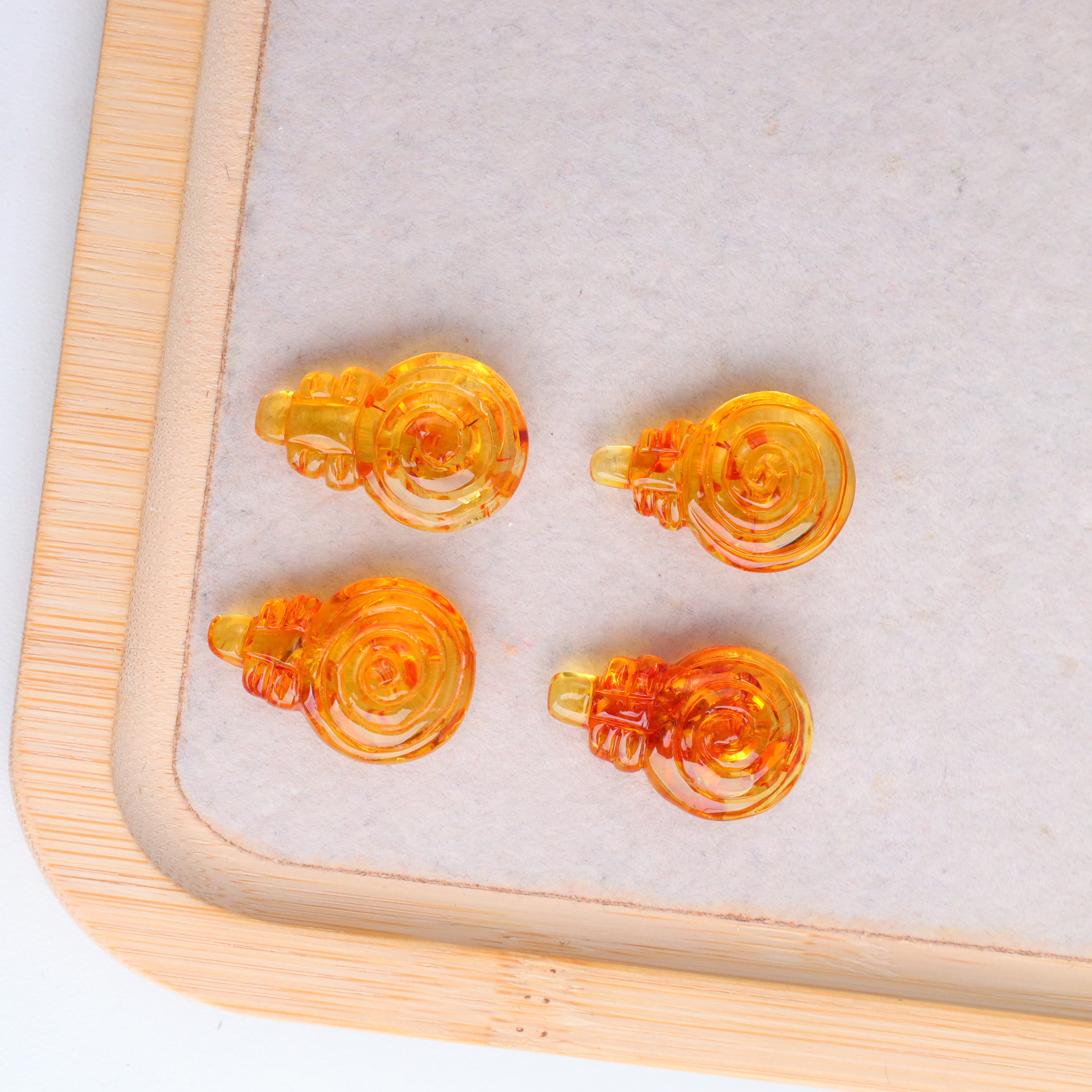 【琪琪珠宝】花珀提溜——多样性发货发其一（没有备注默认吊坠孔）