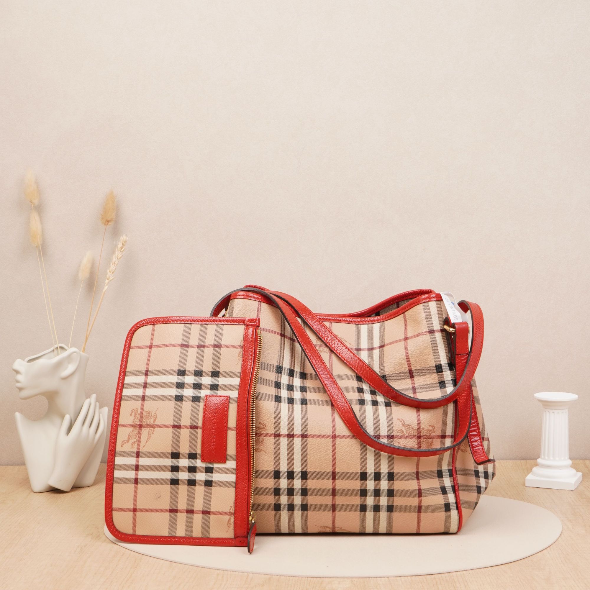 95新 BURBERRY/博柏利 博柏利战马托特DS021892