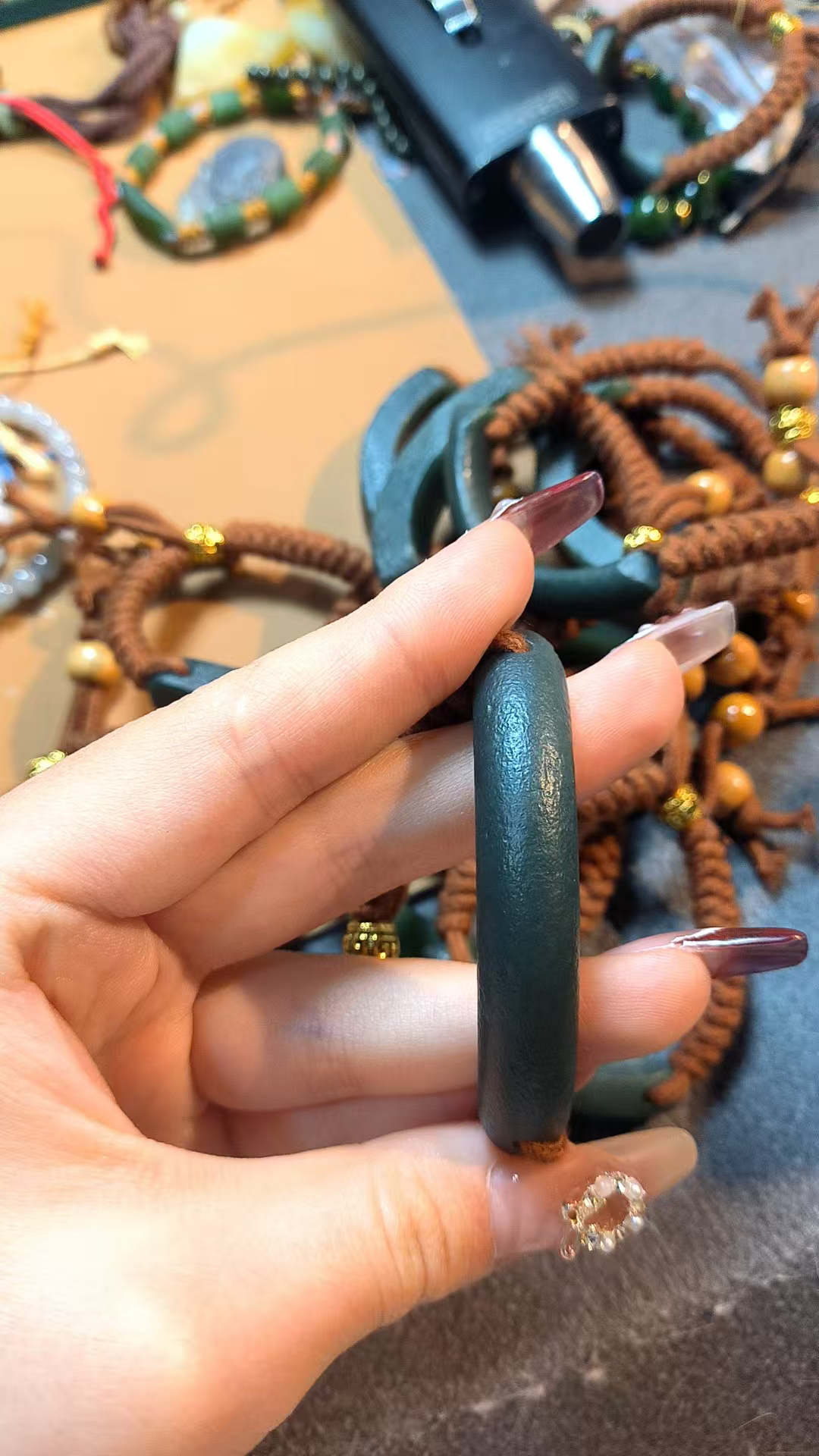 （精品和田玉挂件）