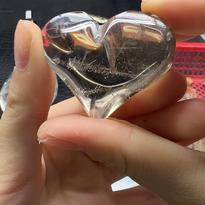 未镶嵌水晶珠宝半成品384水晶