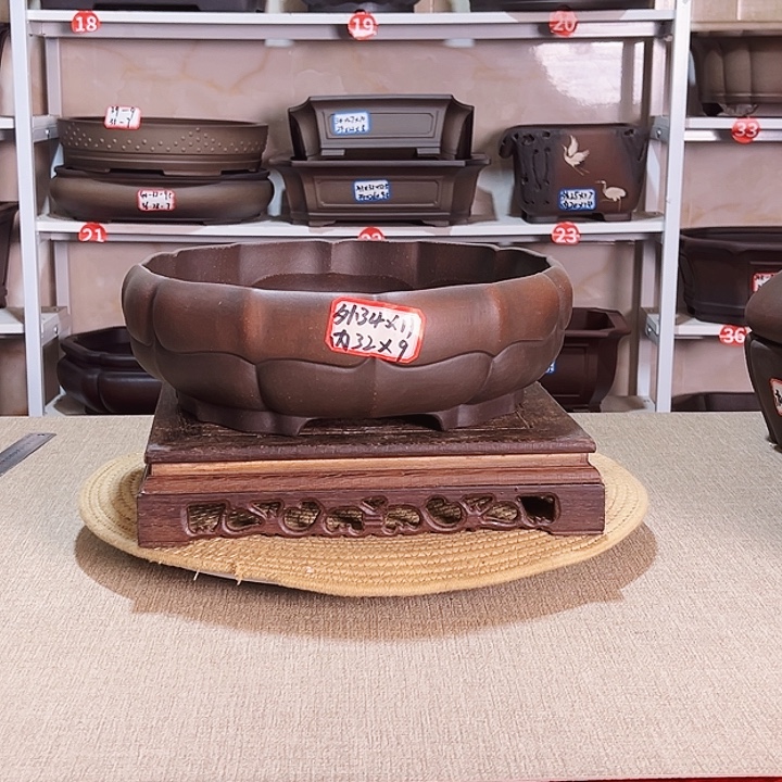 花盆紫砂紫砂花盆