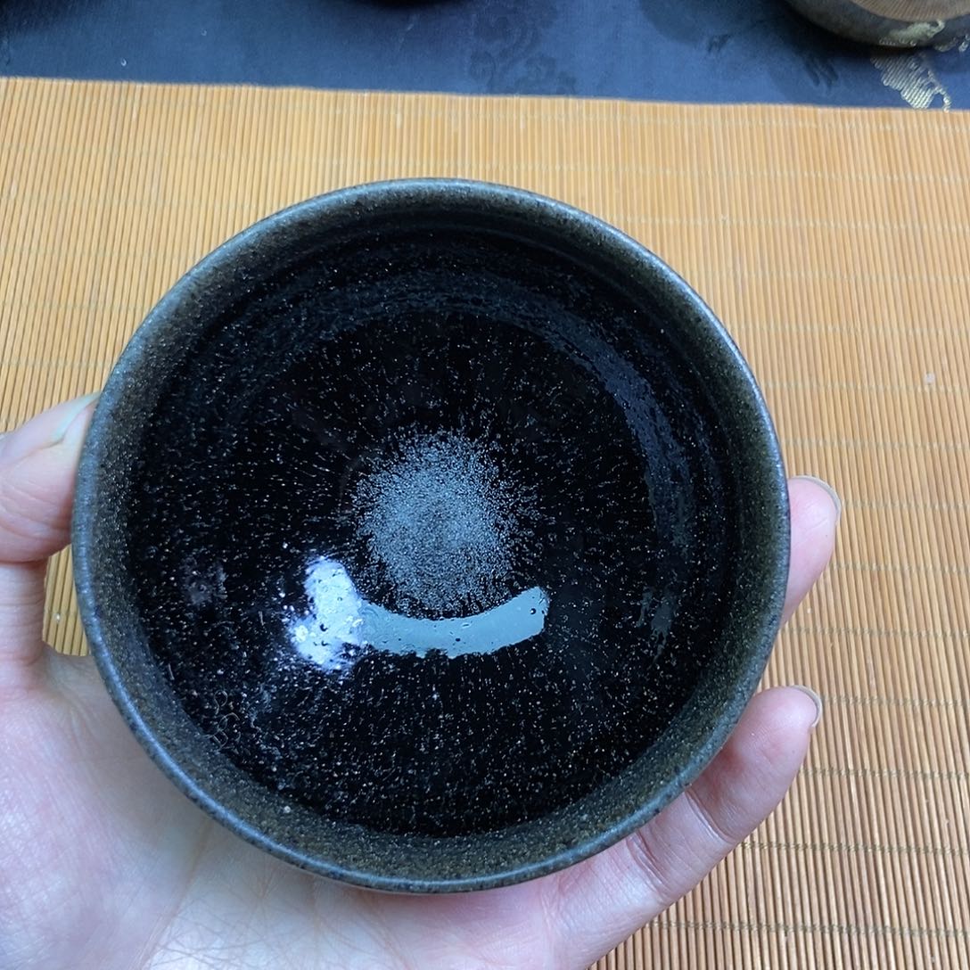 茶盏伊伊建窑建盏茶器021