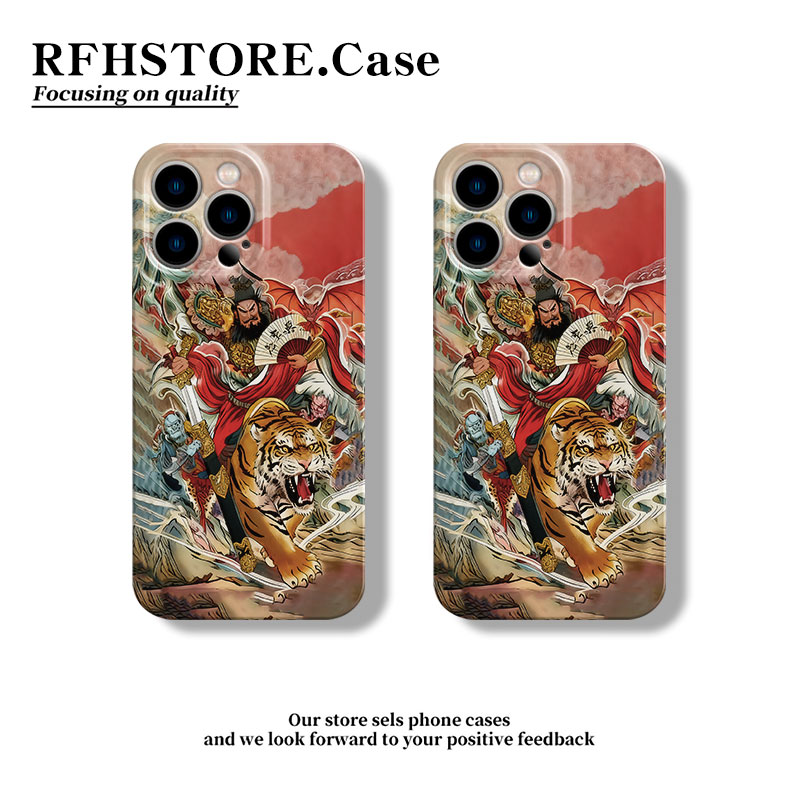 ZMGX钟馗猛虎适用iPhone17promax菲林手机壳华为P70oppo小米vivo