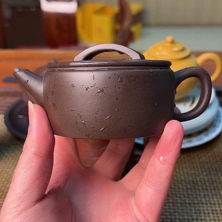 茶壶紫砂宜兴紫砂壶1