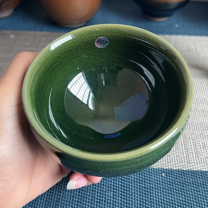 茶盏建盏喝茶主人杯607