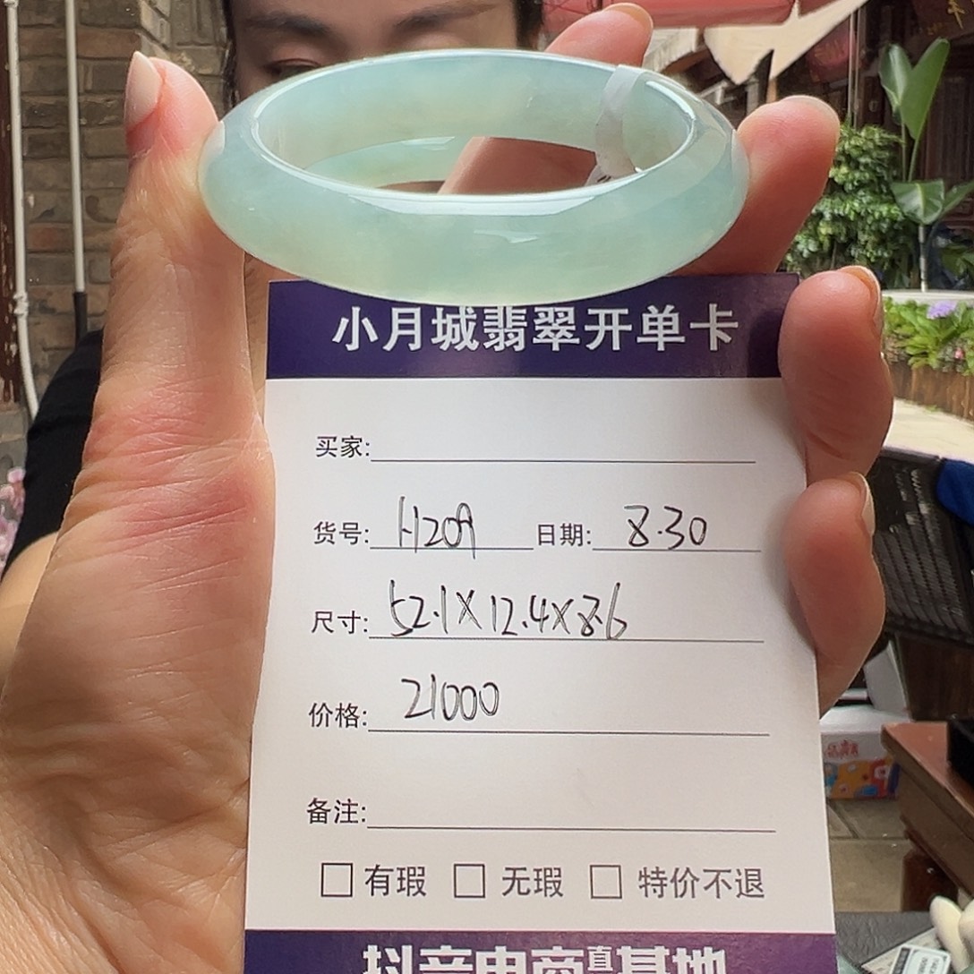 未镶嵌手镯翡翠天然翡翠手镯