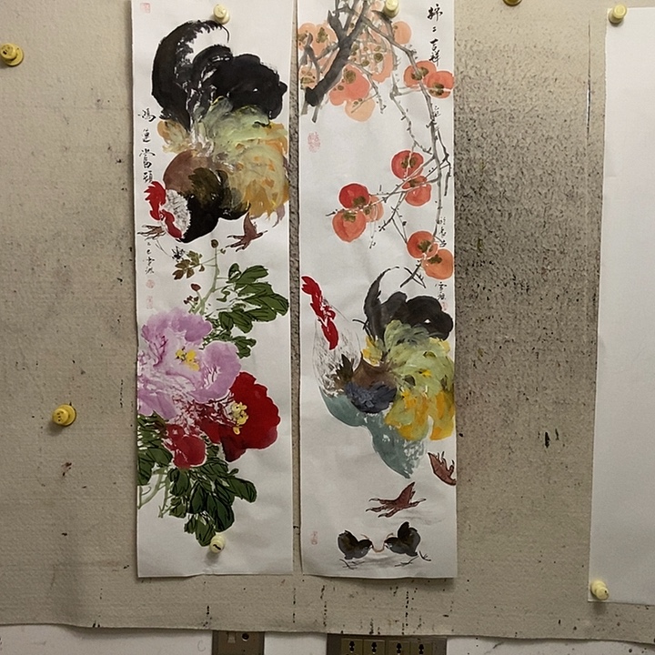 秀***5国画我们的确是一个人的生活方式的