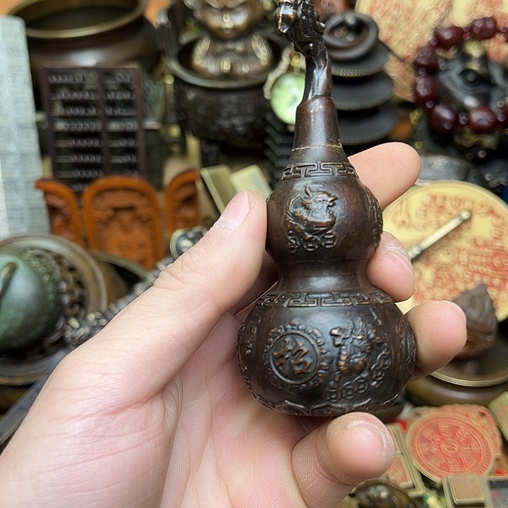 嘉嘉精品铜器摆件 