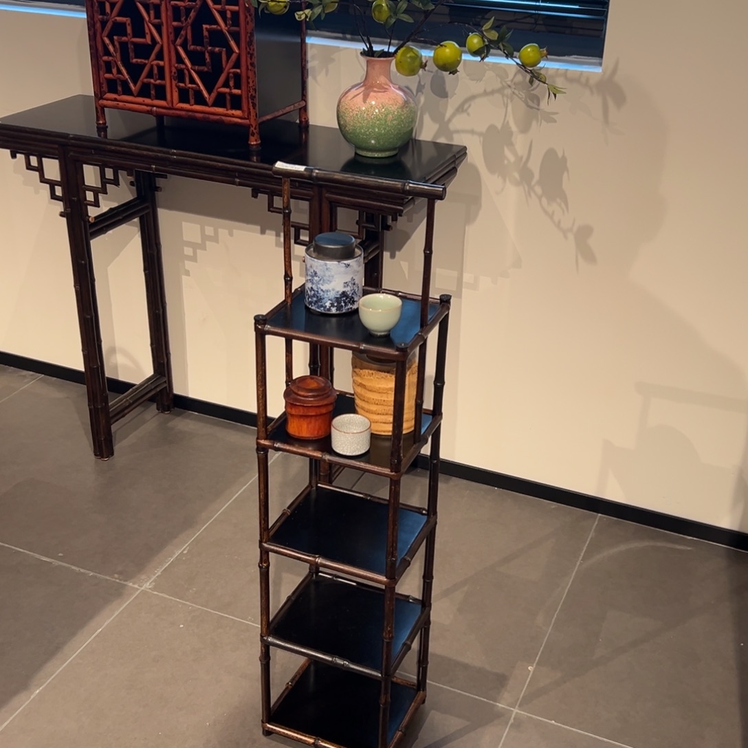 紫竹落地茶棚紫竹落地茶棚