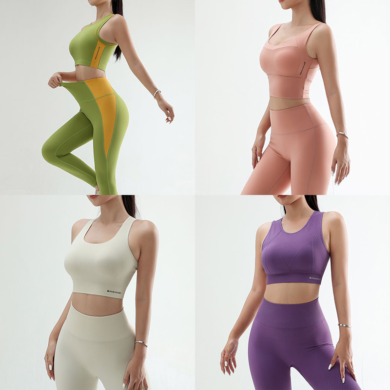【4号撤柜高货】运动文胸瑜伽裤美背上衣城市机能风