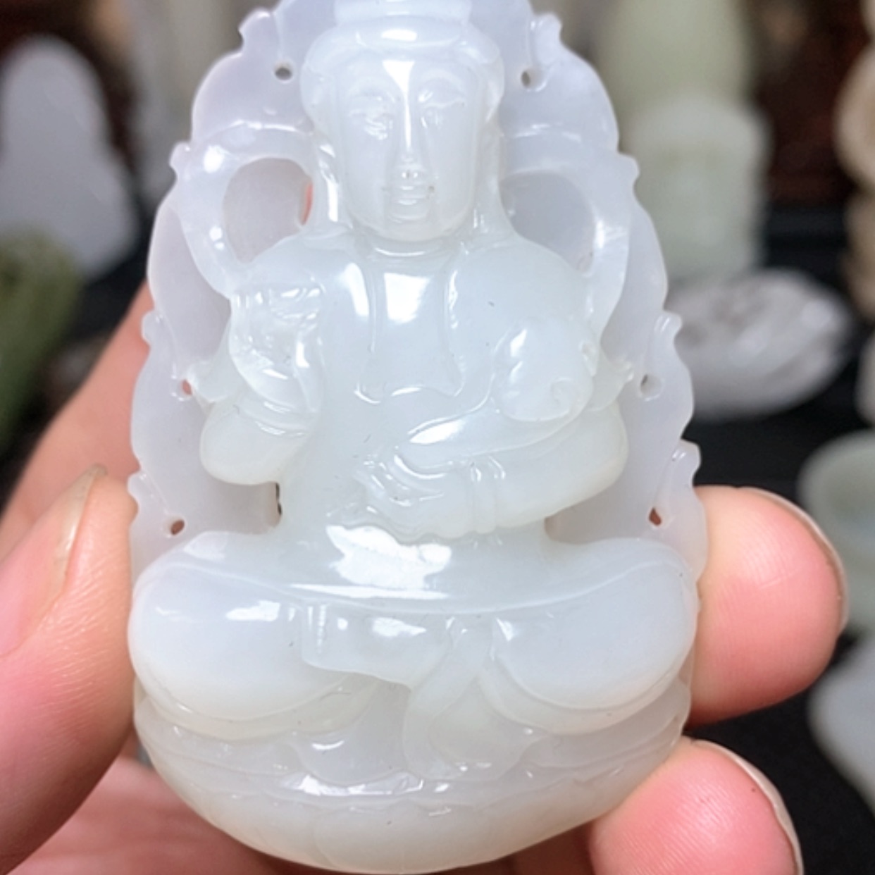 【闪购商品】未镶嵌和田玉挂件