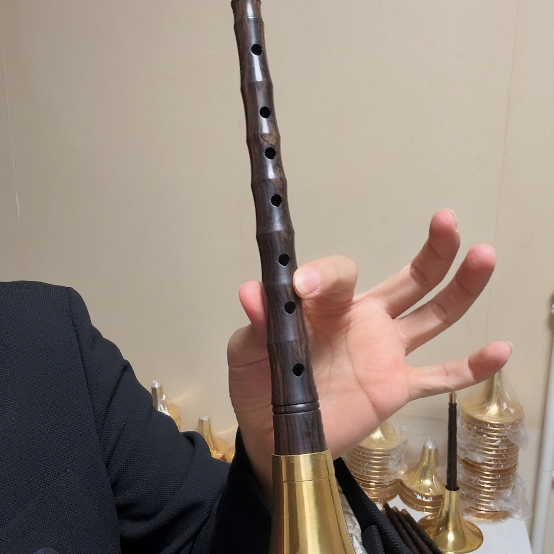 d调专业黑檀特价唢呐