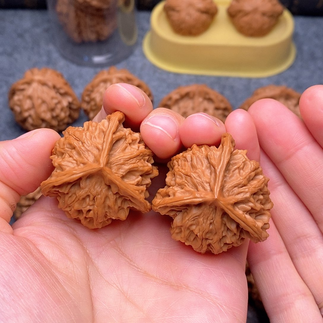 文玩核桃把件扬*三棱38全品