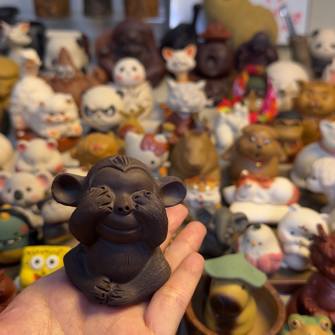 C***e茶宠紫砂紫砂制作工艺流程