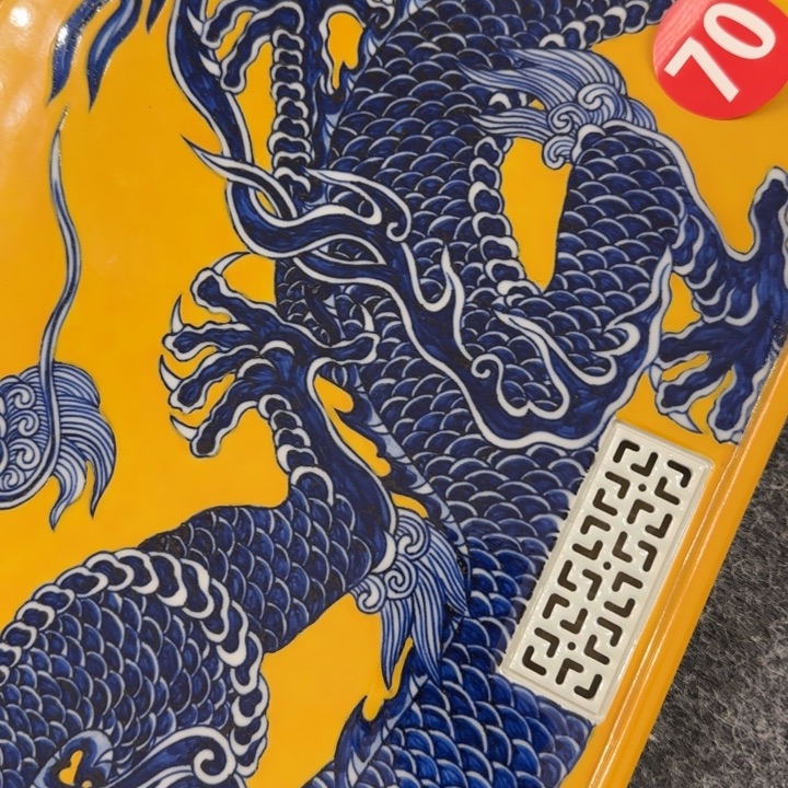 小***灰景德镇手工手绘陶瓷