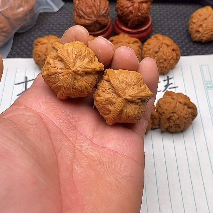 核桃把件拼接南瓜17