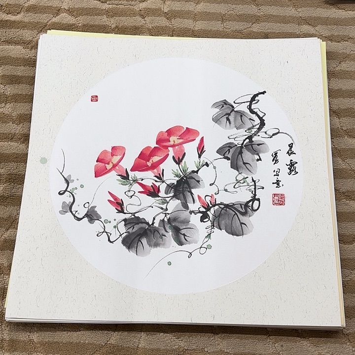 国画花鸟等多种鸟类50.50