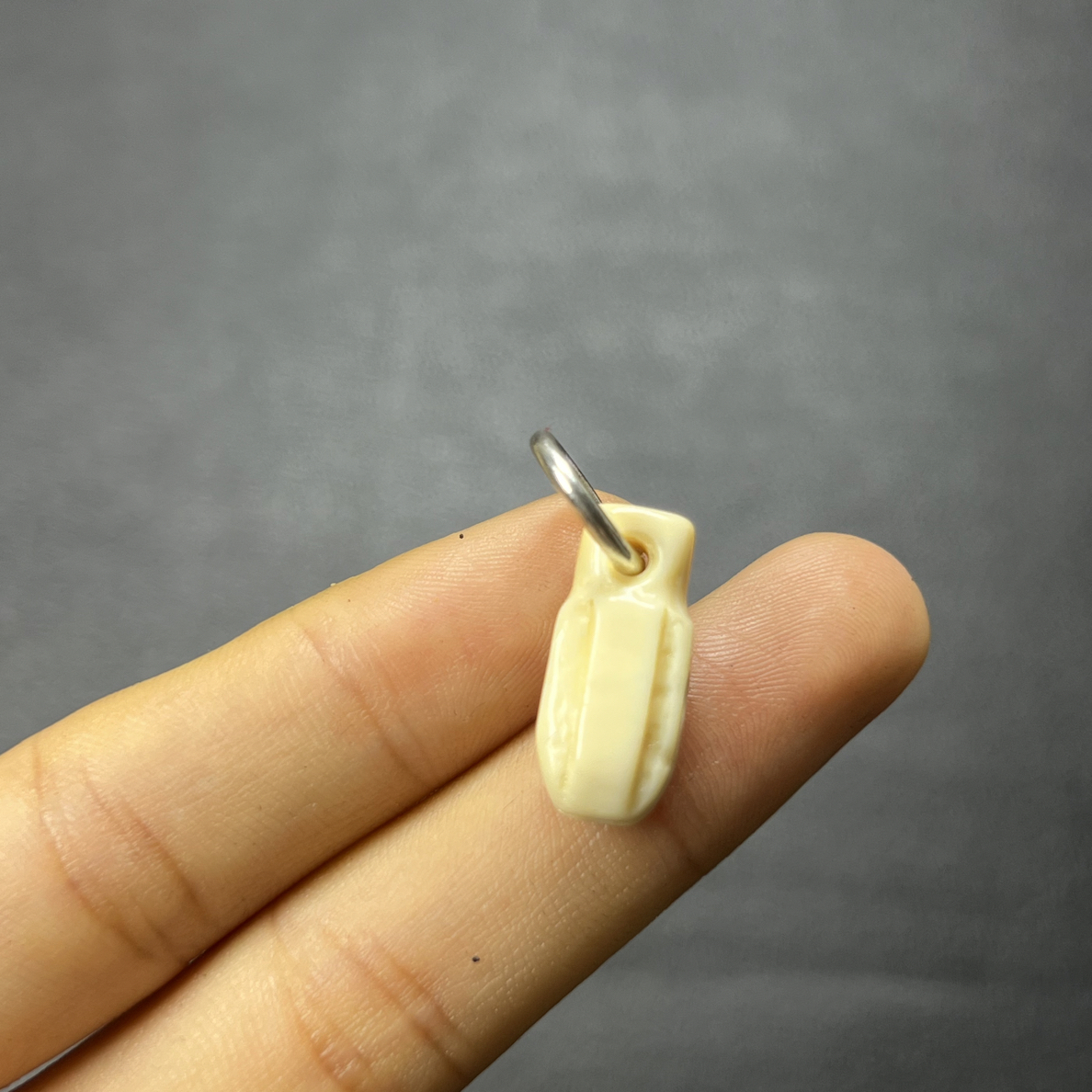 藏传收获一枚侧挂
