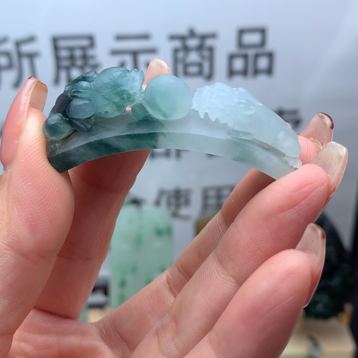 定制翡翠未镶嵌天然翡翠