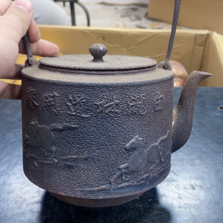 瓷片瓷制作工艺品摆件