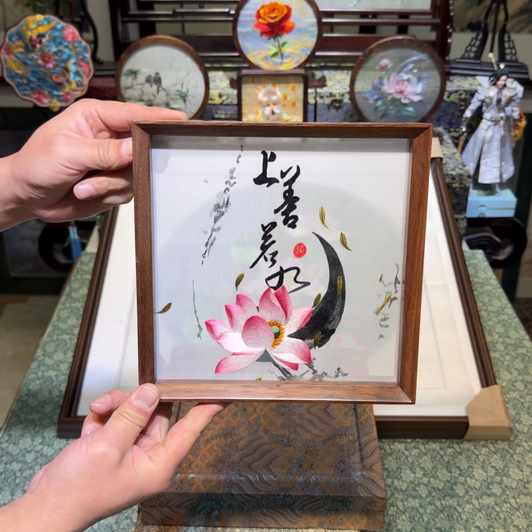 刺绣手工苏绣工艺