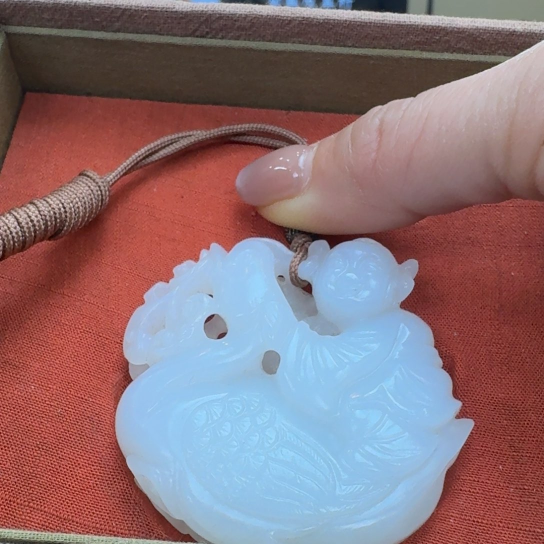 未镶嵌和田玉挂件