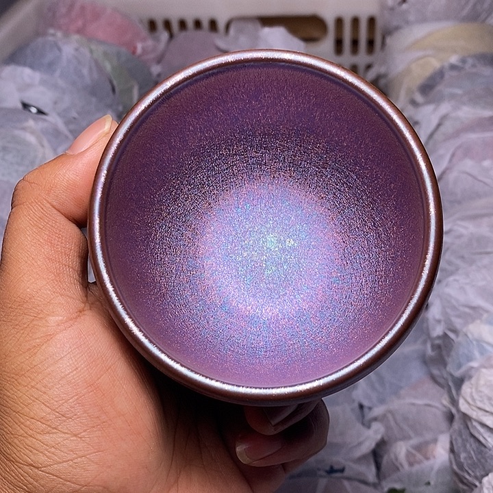 茶盏建盏喝茶主人杯茶杯