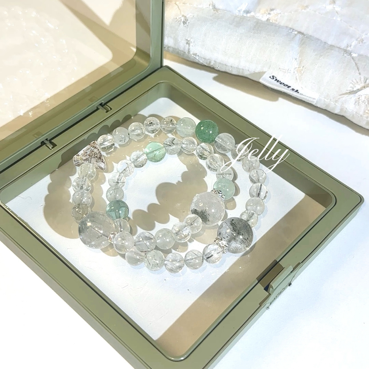 铜合金手链 水晶diy手串(直播选）