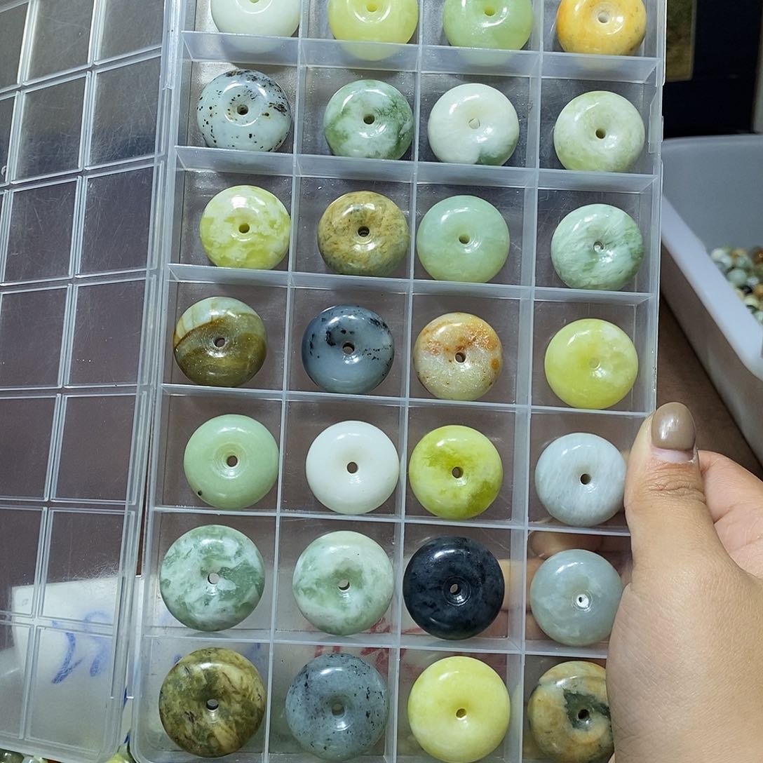 合金蛇纹石玉车挂玖****橙16