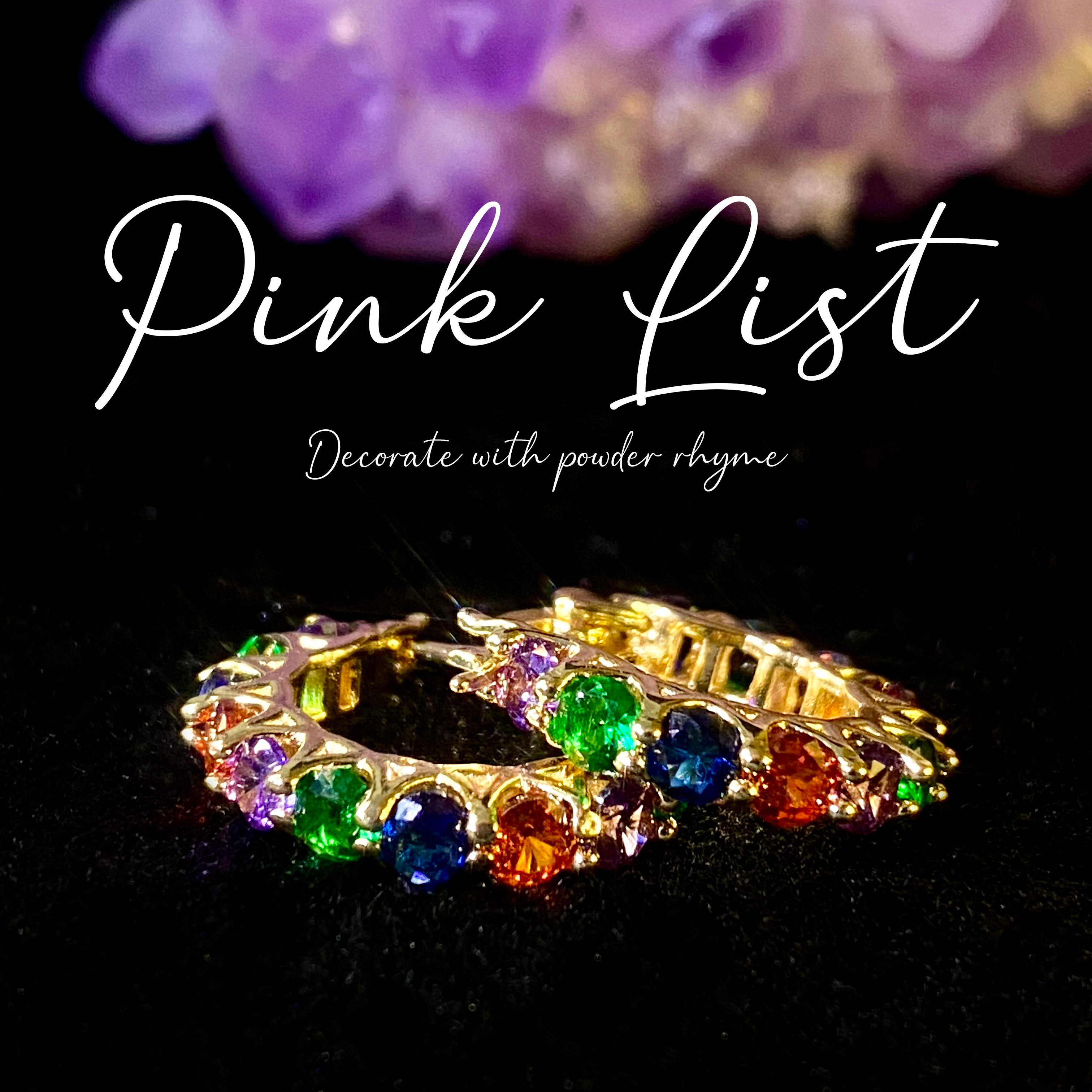 合金合成锆石耳饰 迪拜撤柜款 法满镶花边合金耳环 A603