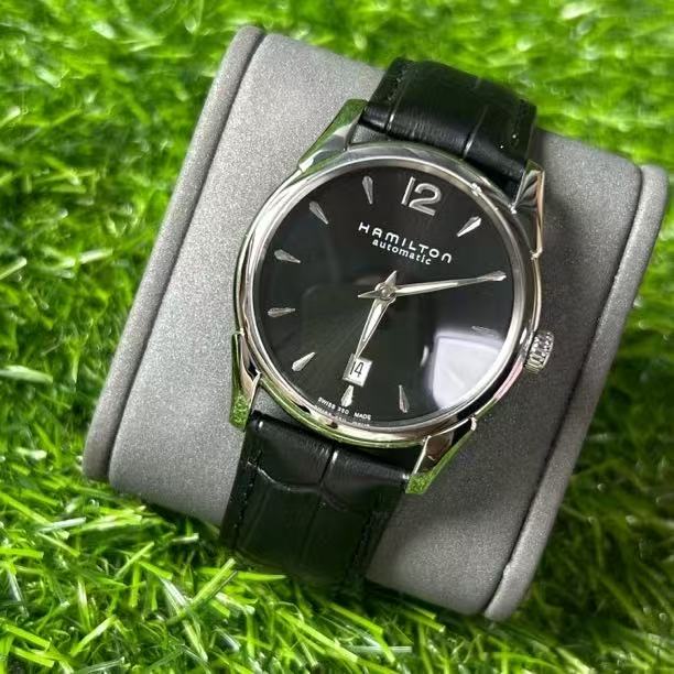 95新 Hamilton/汉米尔顿1 汉米尔顿爵士自动机械表径40