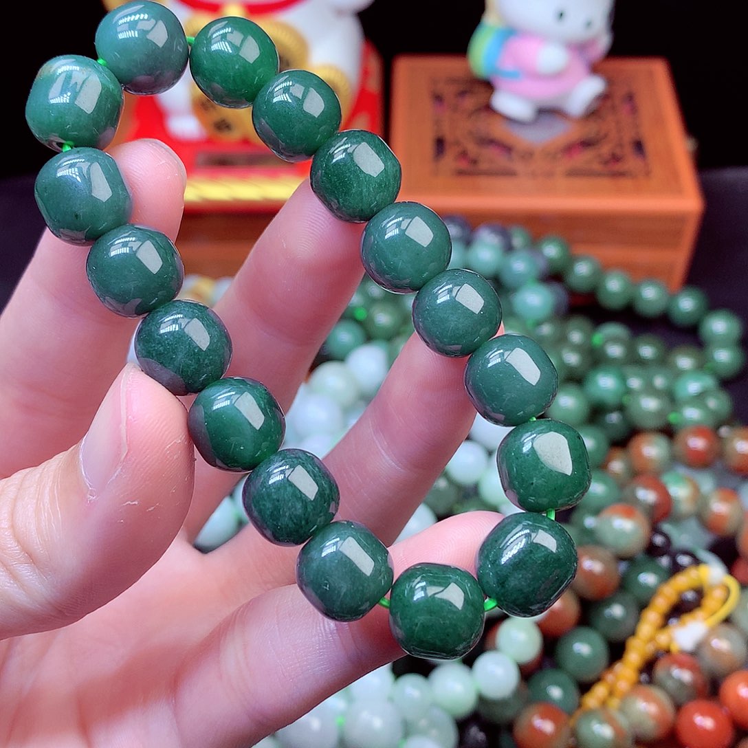 毛衣链未镶嵌翡翠