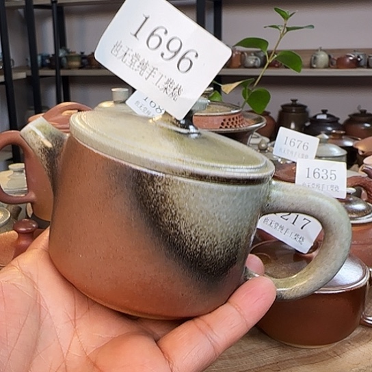 纯手工制作纯柴烧福利价150容量