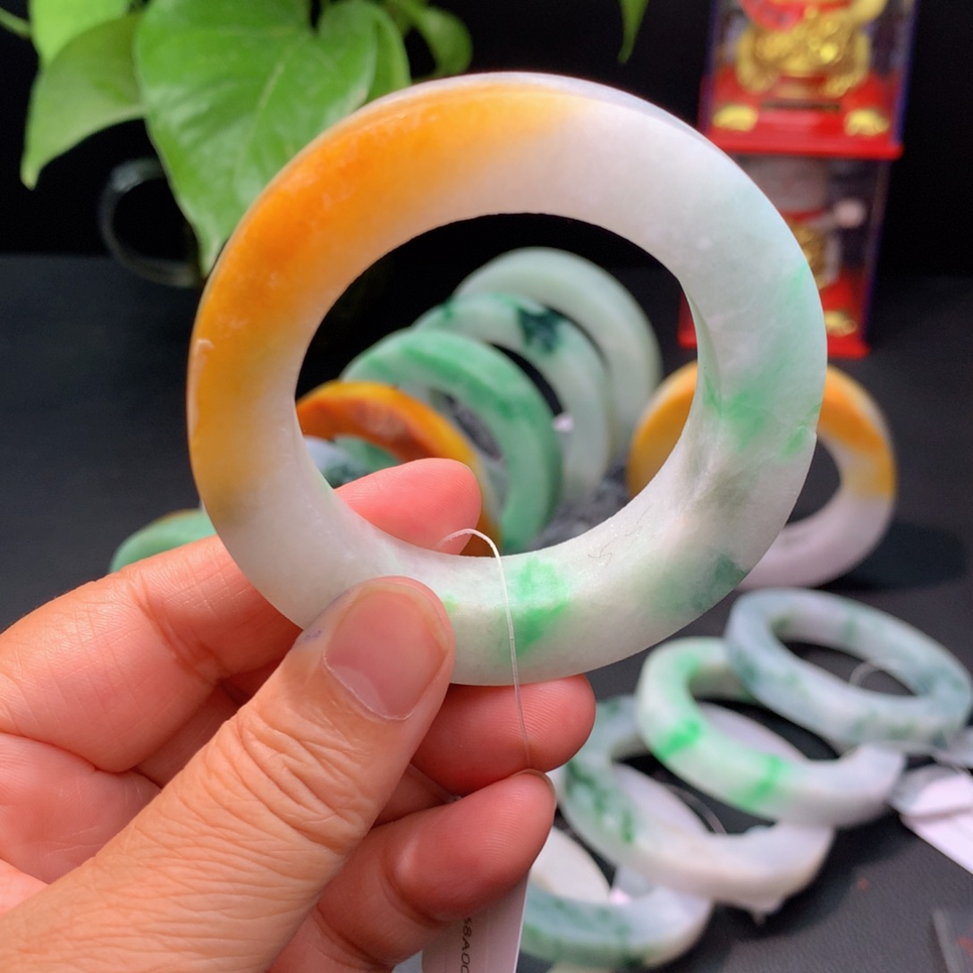 定制翡翠手镯未镶嵌