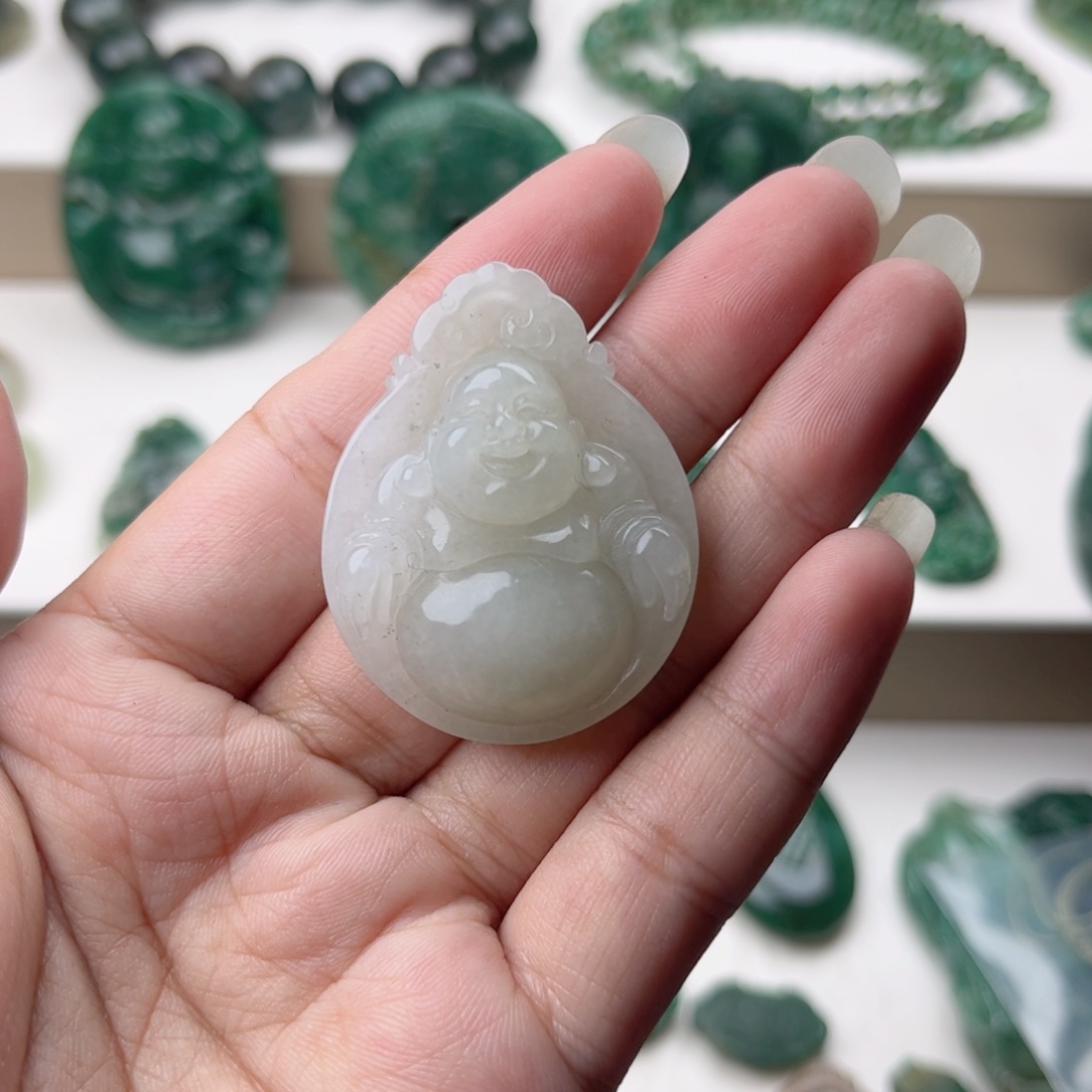 未镶嵌独山玉挂件