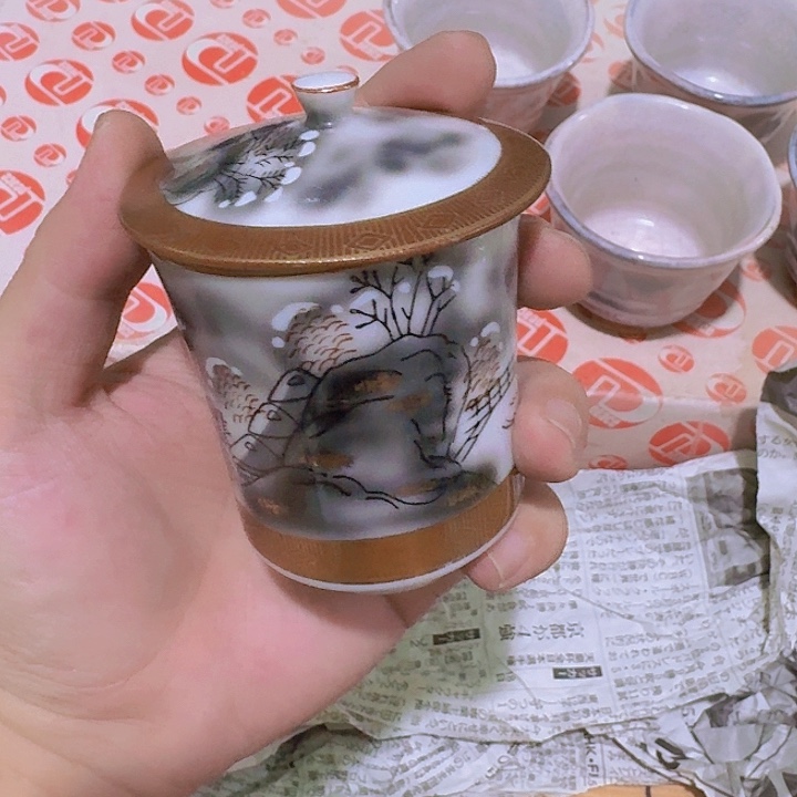 茶盏陶瓷陶瓷技术