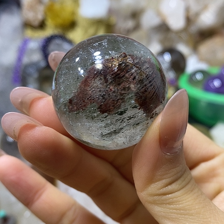 水晶未镶嵌珠宝半成品