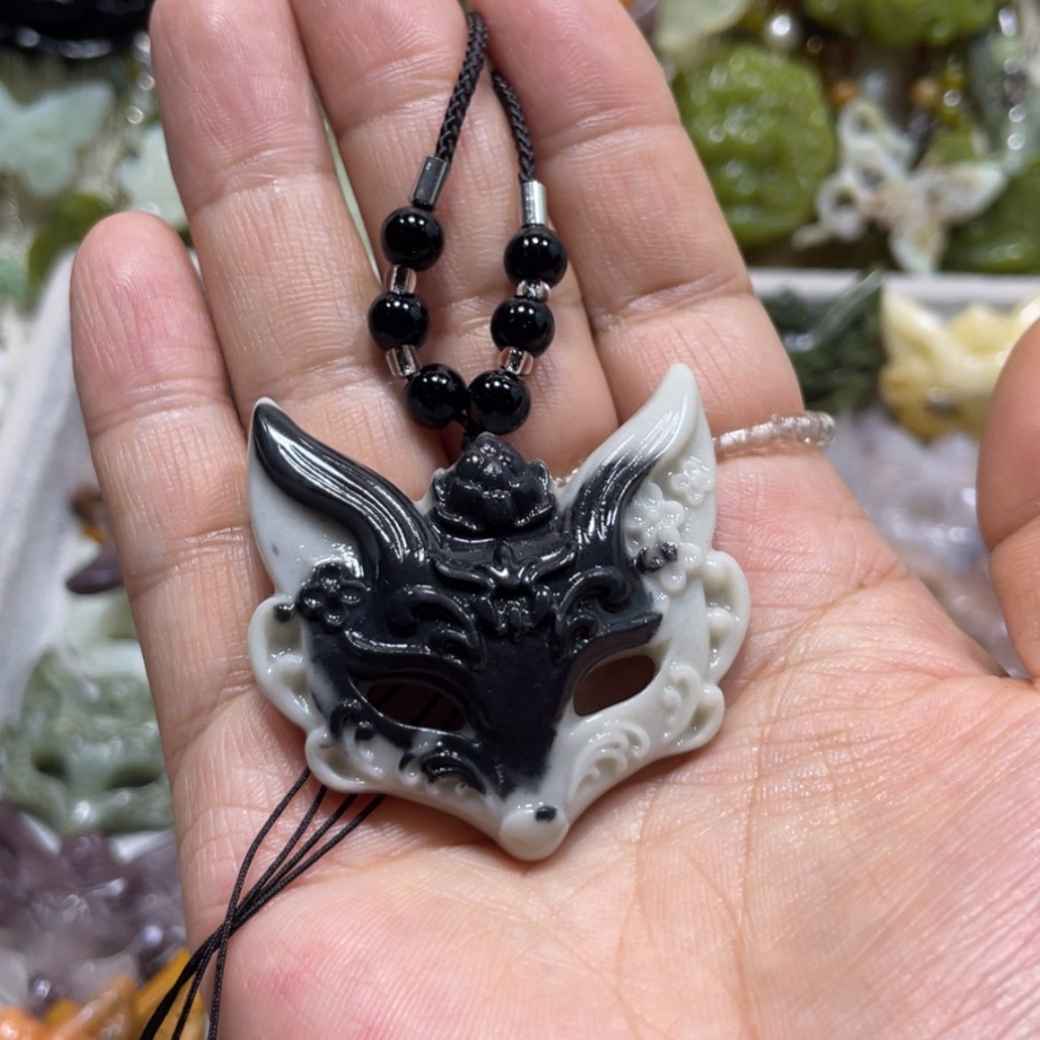 【闪购商品】岫玉颈饰未镶嵌w38吊坠