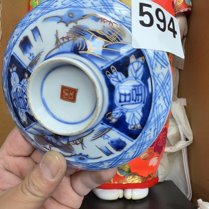 初***三瓷片瓷器工艺品摆件瓷器瓷器