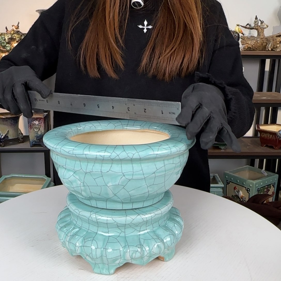 陶瓷一风堂工厂石湾盆