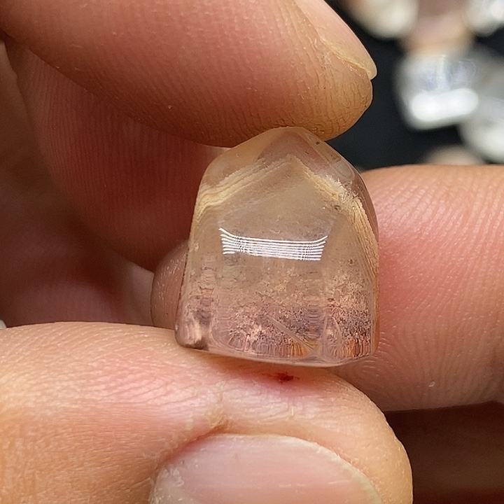 珠宝半成品未镶嵌水晶