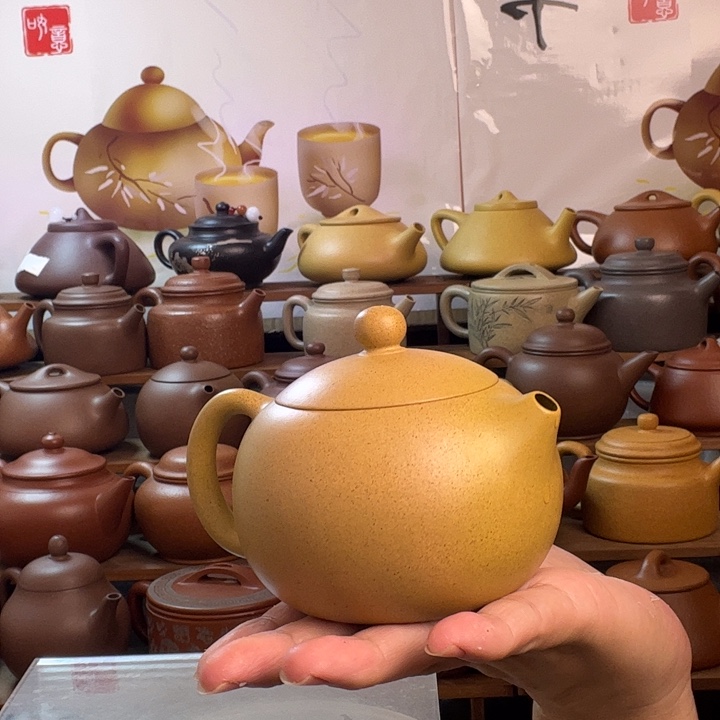 紫砂全手工制作工艺