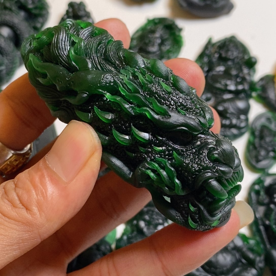 定制翡翠未镶嵌胖*天然A货翡翠Z