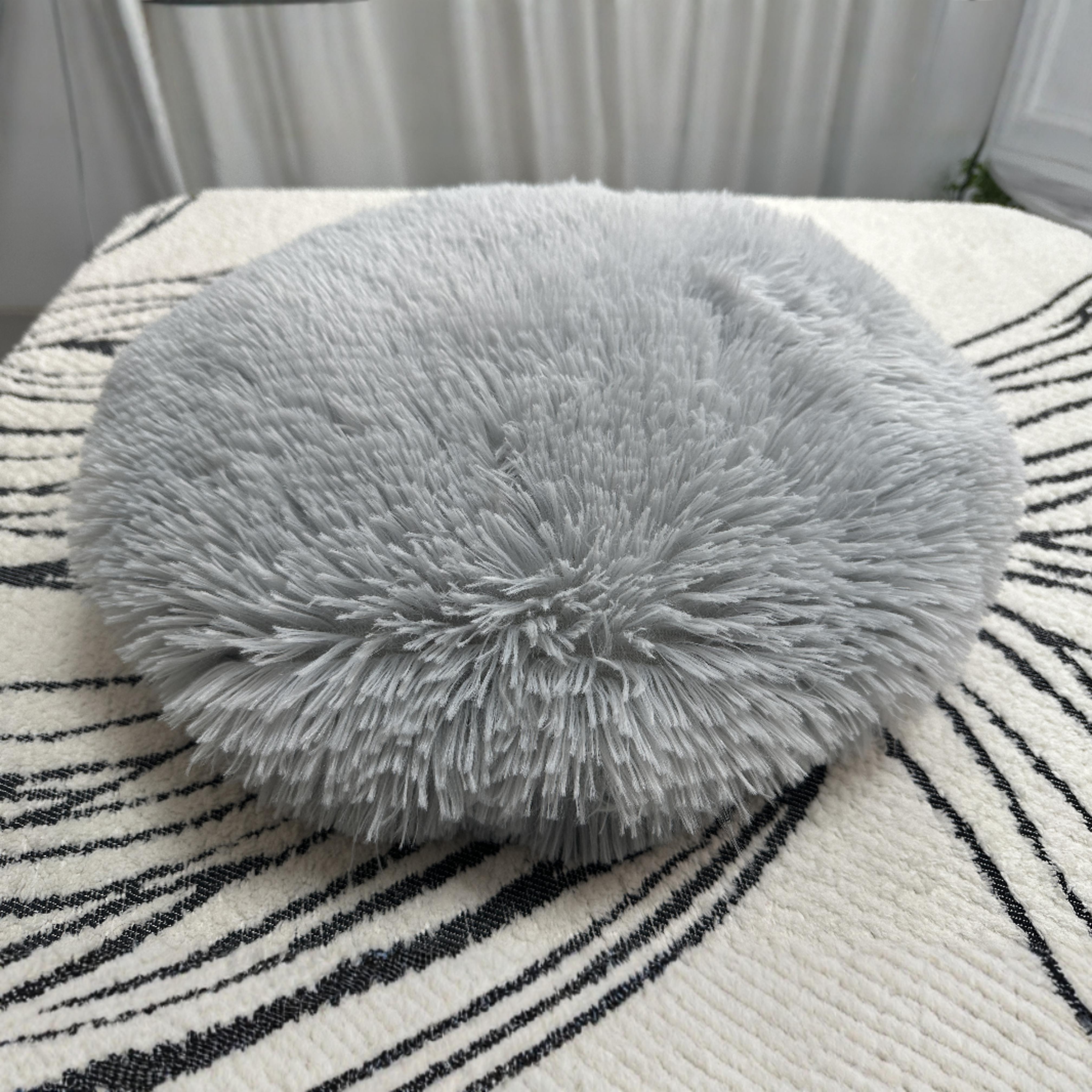 猫狗窝垫子冬季保暖长毛绒宠物睡觉用地垫猫咪小型犬狗窝垫用品