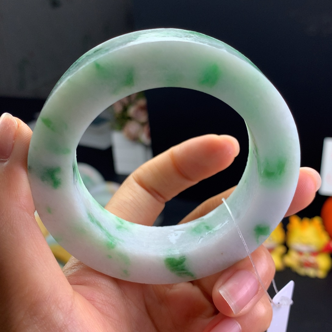 定制翡翠正圈未镶嵌