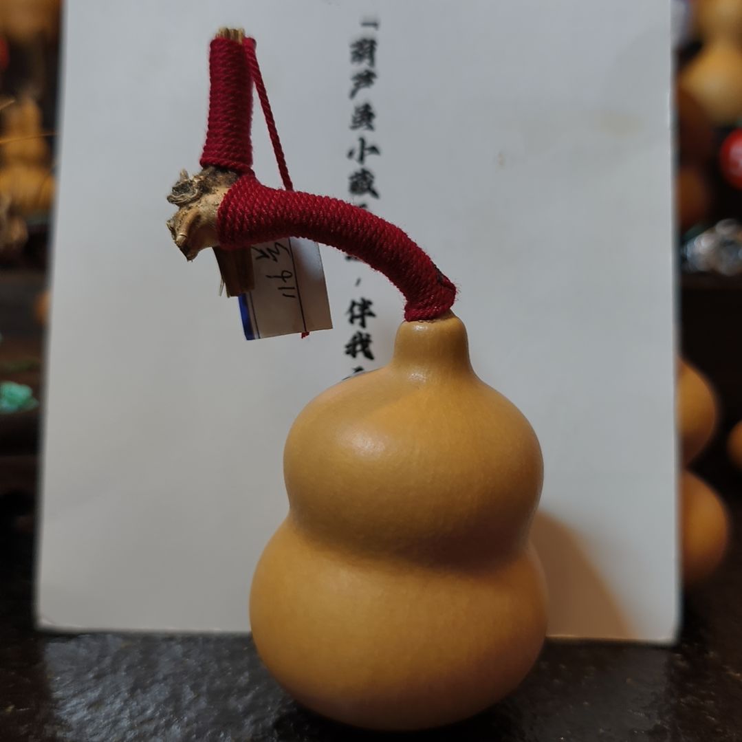 梦****?文玩葫芦手把件福禄康瑞相伴