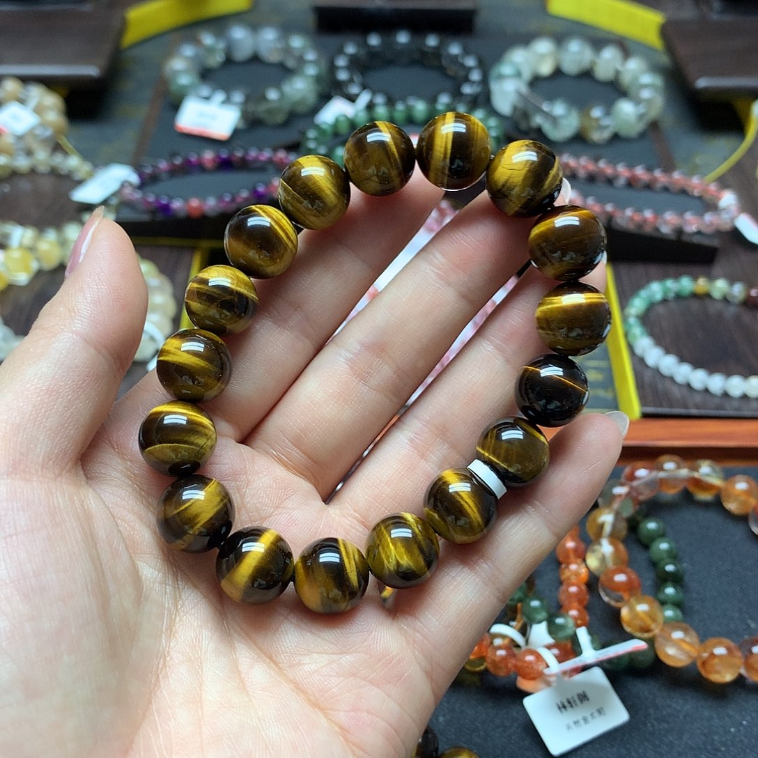 木变石（虎睛石）未镶嵌手链手链